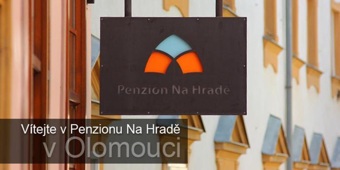 Hotel Penzion Na Hrade Olomouc Ngoại thất bức ảnh