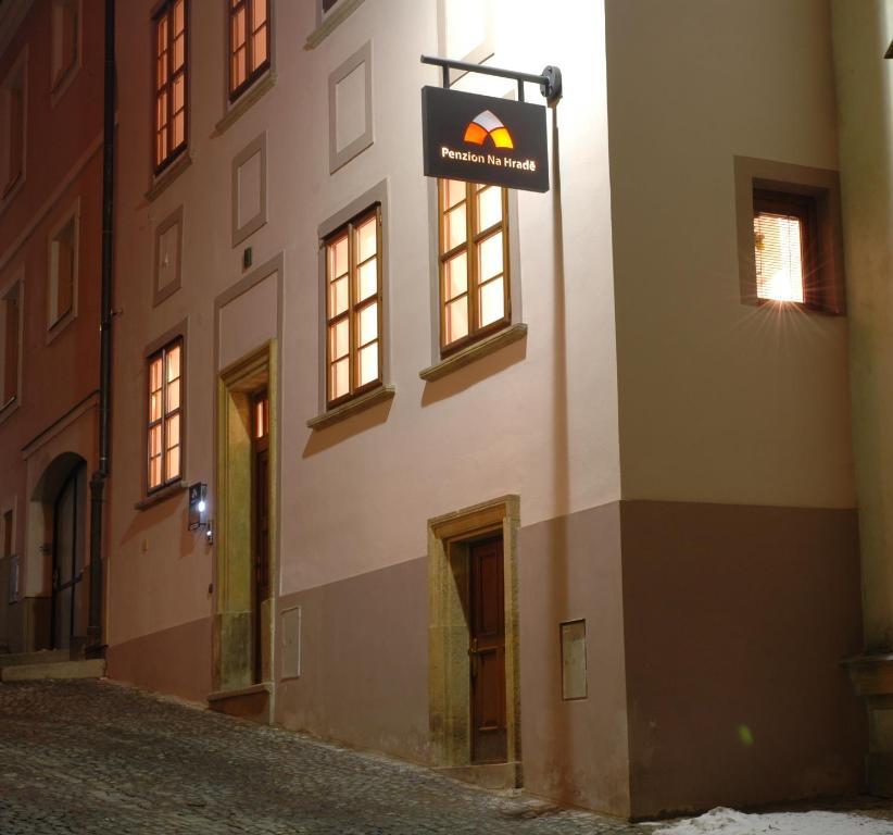 Hotel Penzion Na Hrade Olomouc Ngoại thất bức ảnh